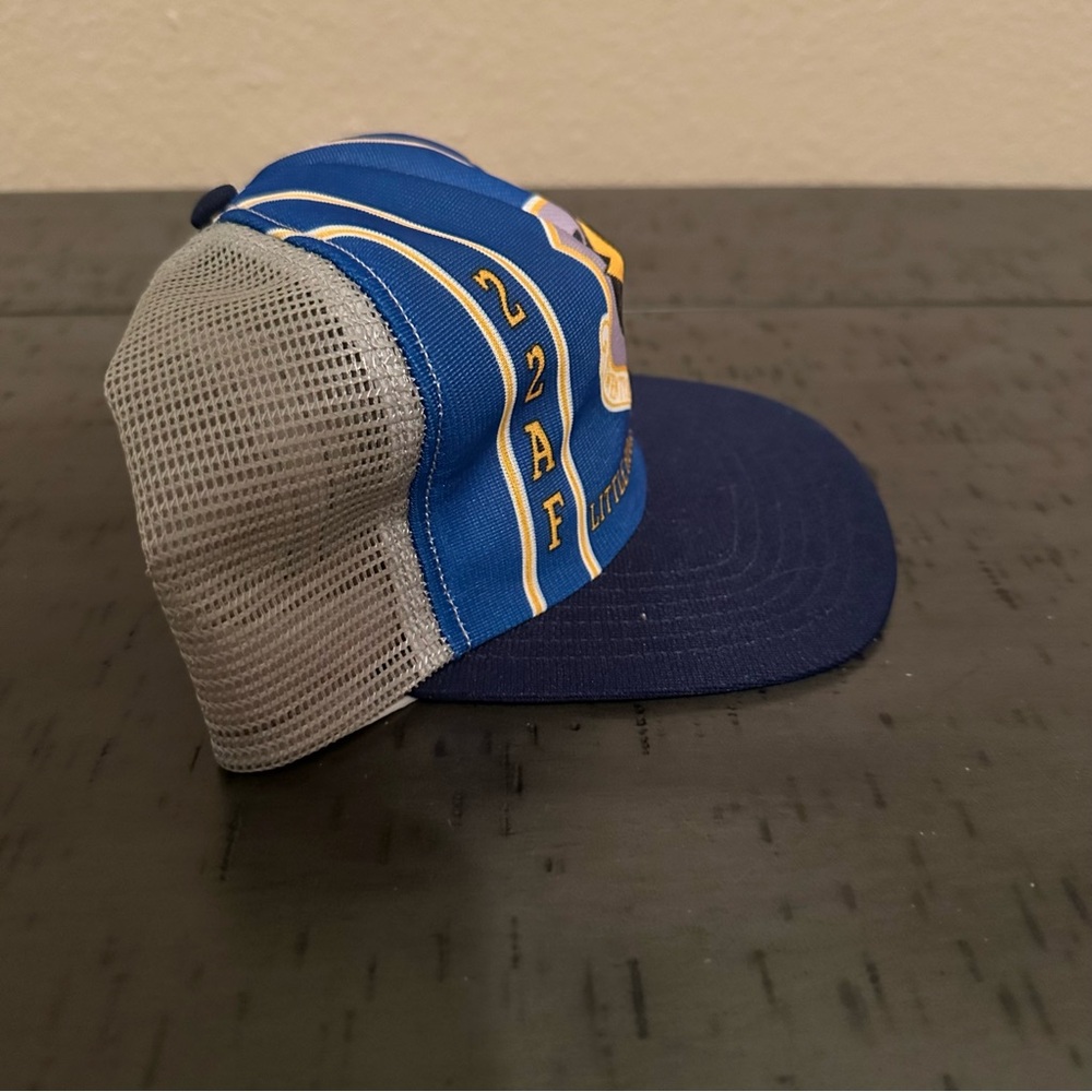 Vintage Little Rock Air Force Base SnapBack Hat - Picture 3 of 5